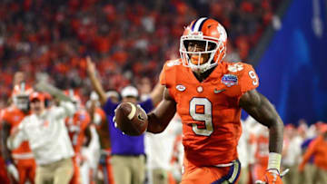 GLENDALE, AZ - DECEMBER 31: Wayne Gallman