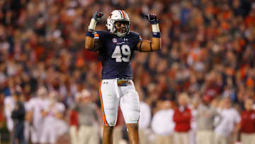 Darrell Williams had 2.5 tackles for loss. (Photo by Kevin C. Cox/Getty Images)