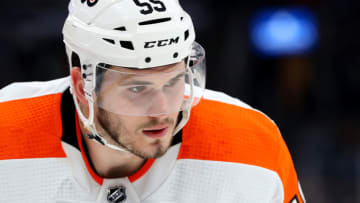 Samuel Morin, Philadelphia Flyers (Photo by Maddie Meyer/Getty Images)