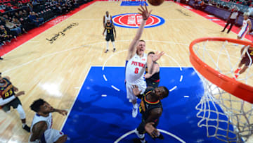DETROIT, MI - OCTOBER 6: Henry Ellenson