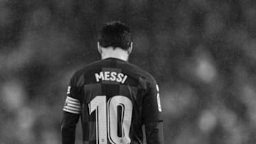 Lionel Messi . (Photo by Ricardo Nogueira/Eurasia Sport Images/Getty Images)
