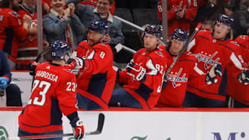 Michael Sgarbossa, Washington Capitals Mandatory Credit: Geoff Burke-USA TODAY Sports