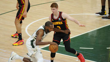 Atlanta Hawks. Mandatory Credit: Michael McLoone-USA TODAY Sports