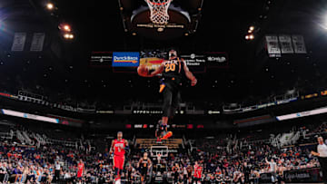 PHOENIX, AZ - NOVEMBER 24: Josh Jackson
