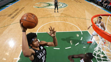 MILWAUKEE, WI - JANUARY 26: Jarrett Allen