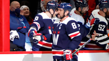 Alex Ovechkin, Washington Capitals Mandatory Credit: Geoff Burke-USA TODAY Sports