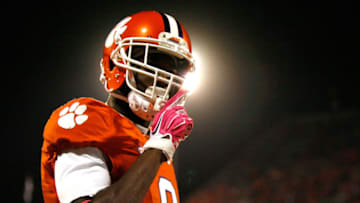 CLEMSON, SC - OCTOBER 17: Deon Cain