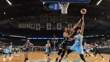ROSEMONT, IL- AUGUST 10: Bashaara Graves