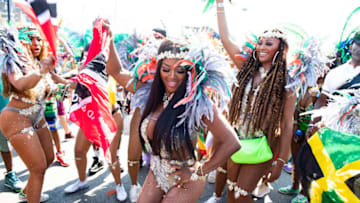 THE REAL HOUSEWIVES OF ATLANTA -- Pictured: (l-r) Marlo Hampton, Kenya Moore, Cynthia Bailey -- Photo by: George Pimental/Bravo)