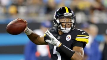 CHARLOTTE, NC - AUGUST 31: Joshua Dobbs