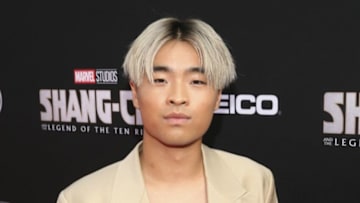 LOS ANGELES, CALIFORNIA - AUGUST 16: Dallas Liu attends the "Shang-Chi and the Legend of the Ten Rings" World Premiere at El Capitan Theatre on August 16, 2021 in Los Angeles, California. (Photo by Jesse Grant/Getty Images for Disney )