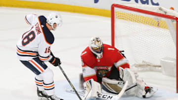 SUNRISE, FL - MARCH 17: Goaltender Roberto Luongo