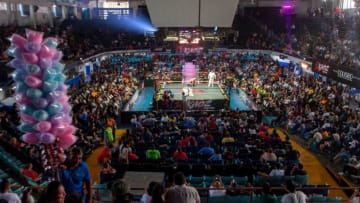 Independent Wrestling (Photo credit should read JULIO CESAR AGUILAR/AFP/Getty Images)