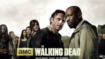 The Walking Dead season 6 Comic Con promotional art
