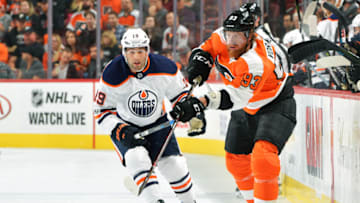 PHILADELPHIA, PA - OCTOBER 21: Jakub Voracek. (Photo by Drew Hallowell/Getty Images)