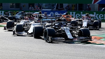 Lewis Hamilton, Mercedes, Formula 1 (Photo by MATTEO BAZZI/POOL/AFP via Getty Images)