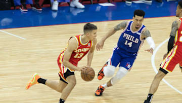 Atlanta Hawks. Mandatory Credit: Bill Streicher-USA TODAY Sports