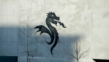 The Dragao, FC Porto symbol (Photo by Octavio Passos/Getty Images)