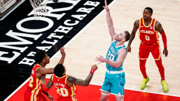 Atlanta Hawks. Mandatory Credit: Dale Zanine-USA TODAY Sports