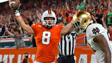 Nov 11, 2017; Miami Gardens, FL, USA;. Mandatory Credit: Jasen Vinlove-USA TODAY Sports