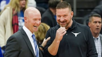 Chris Beard, Texas Basketball (Photo by Porter Binks/Getty Images)