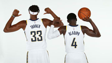 INDIANAPOLIS - SEPTEMBER 25: Myles Turner