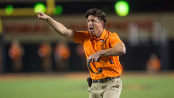 Oklahoma State Cowboys. Mandatory Credit: Brett Rojo-USA TODAY Sports
