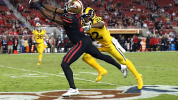 SANTA CLARA, CA - SEPTEMBER 21: Pierre Garcon
