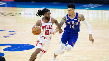 Coby White, Chicago Bulls Mandatory Credit: Bill Streicher-USA TODAY Sports