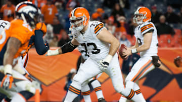 DENVER, CO - DECEMBER 23: Tackle Joe Thomas