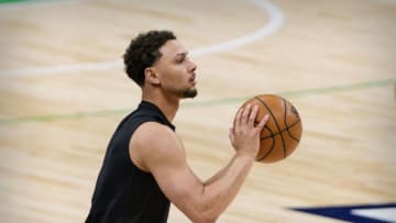 Bryn Forbes Mandatory Credit: Jerome Miron-USA TODAY Sports