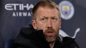 Chelsea Head Coach Graham Potter (Photo by Marc Atkins/Getty Images)