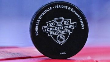 LAVAL, QC - MAY 12: Laval Rocket at Place Bell on May 12, 2022 in Laval, Canada. (Photo by Minas Panagiotakis/Getty Images)