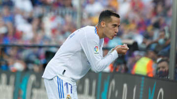 Real Madrid, Lucas Vazquez (Photo by Adria Puig/Anadolu Agency via Getty Images)