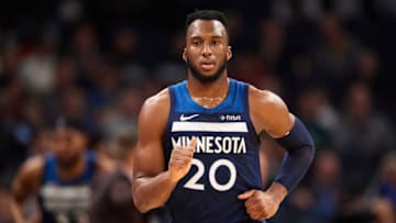 Josh Okogie of the Minnesota Timberwolves. (Photo by Hannah Foslien/Getty Images)