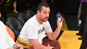 Utah Jazz, Adam Sandler (Photo by Allen Berezovsky/Getty Images)