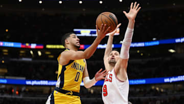 Tyrese Haliburton, Indiana pacers (Photo by Quinn Harris/Getty Images)