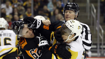 Nicolas Aube-Kubel, Philadelphia Flyers and Teddy Blueger, Philadelphia Flyers (Mandatory Credit: Charles LeClaire-USA TODAY Sports