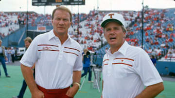 Fred Akers, Texas Football (Photo by Focus on Sport/Getty Images)