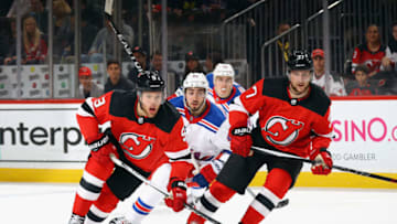 NEWARK, NJ - DECEMBER 21: Taylor Hall