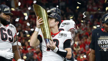 Georgia Bulldogs, Stetson Bennett. Mandatory Credit: USA Today Sports/Online Athens