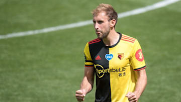 West Ham centre-back Craig Dawson. (Photo by Sebastian Frej/MB Media/Getty Images)