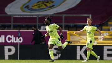 Newcastle United's Allan Saint-Maximin. (Photo by JON SUPER/POOL/AFP via Getty Images)