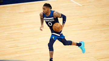 D'Angelo Russell could be poised for a big season with the Minnesota Timberwolves. (Photo by Hannah Foslien/Getty Images)