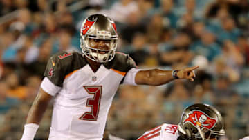 JACKSONVILLE, FL - AUGUST 17: Jameis Winston