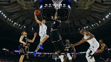 GREENVILLE, SC - MARCH 19: Grayson Allen