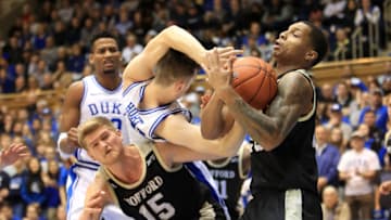Duke basketball forward Matthew Hurt (Photo by Streeter Lecka/Getty Images)