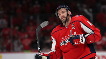 Alex Ovechkin, Washington Capitals (Photo by Patrick Smith/Getty Images)