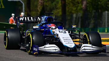 George Russell, Williams, Formula 1 (Photo by MIGUEL MEDINA/AFP via Getty Images)