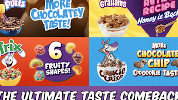 General Mills brings back retro cereal, photo provided by General Mills